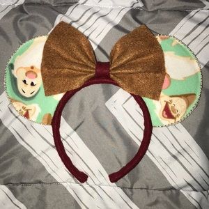 Snow White Mickey Ears Headband